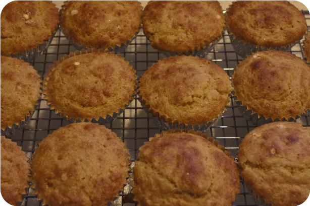 Healthy Cornbread Muffins