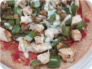 Chicken Pizza