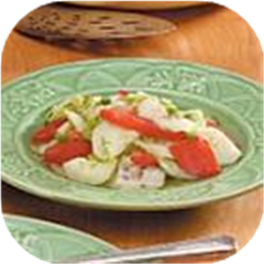 Cucumber Tomato Salad