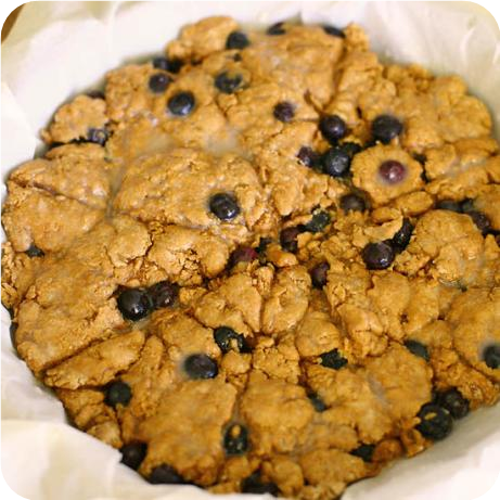 Blueberry Scones