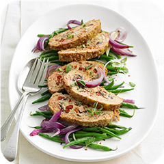 Rolled turkey loaf 