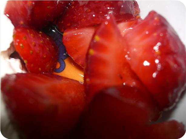 Strawberries in Syrup