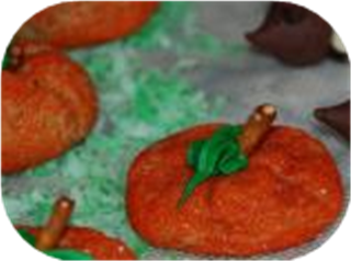 Peanut Butter Pumpkin Cookies