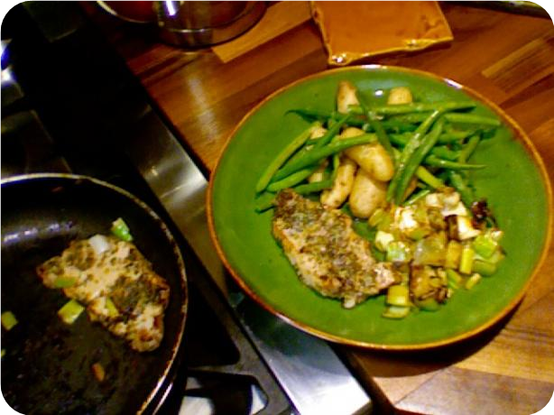 Lemon and Herb Porkchops