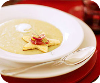 Christmas potato soup 