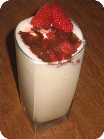 Simple Vanilla Milkshake
