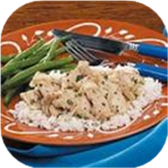 Herbed Chicken Strips