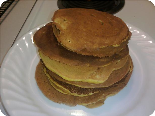 Pumpkin Spiced Pancakes