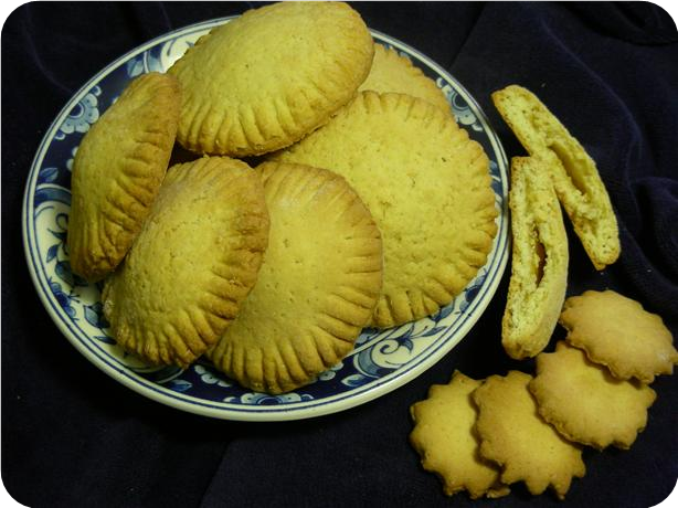Mary's Filled Sugar Cookies