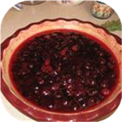 Cranberry Sauce with Bourbon