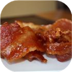 Caramelized Bacon