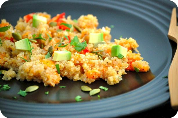 Southwest Quinoa Salad