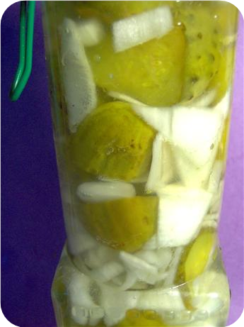 Easy Sweet Pickles
