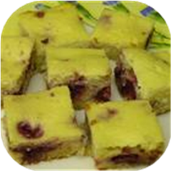 Blueberry Ricotta Squares