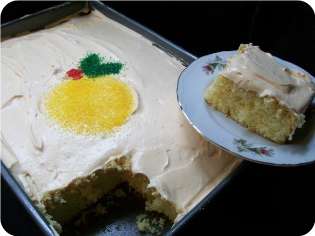 Florida Orange Cake