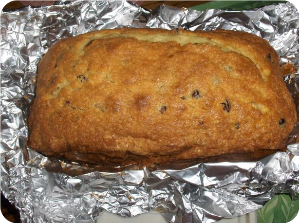 Bisquick Banana-Craisin Bread
