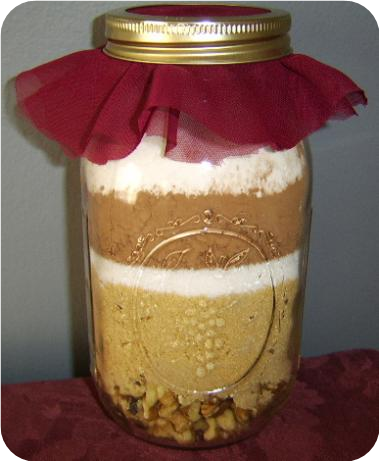 Brownie Muffin Cups (Gift Mix in a Jar)