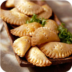 Beef and olive empanaditas 