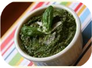 Basil-Walnut Pesto