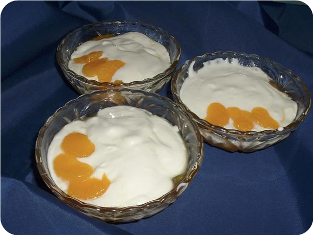 Orange Yogurt Cream