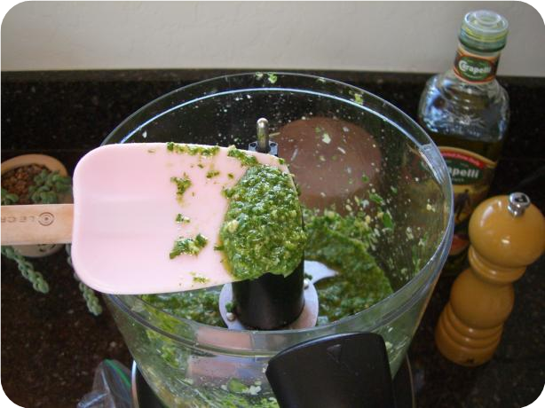 Basil Pesto - "Lighter Version"