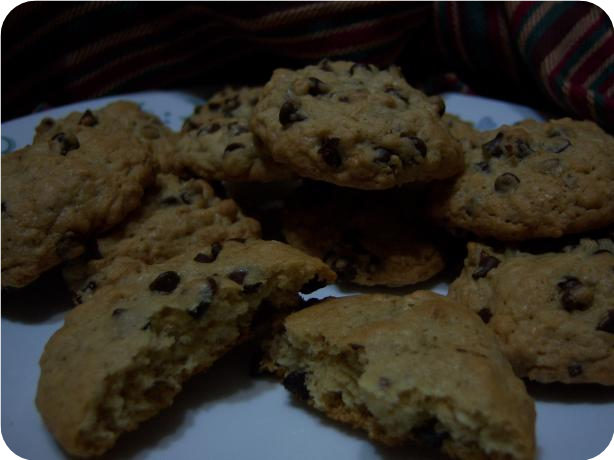 Not Mrs. Field's Chocolate Chip Cookies