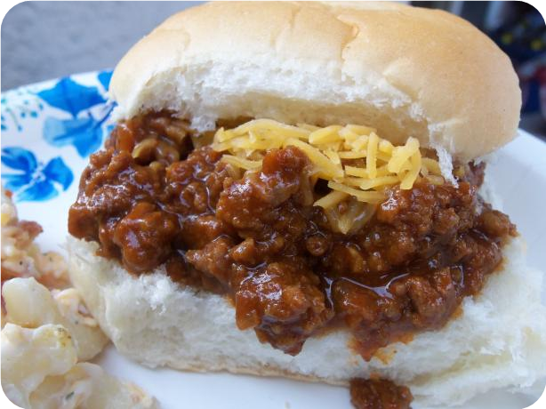 My Homemade Sloppy Joes