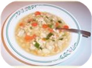 Navy Bean Soup With Chicken