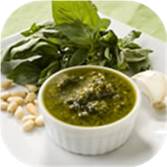 Simple Garlic and Basil Pesto