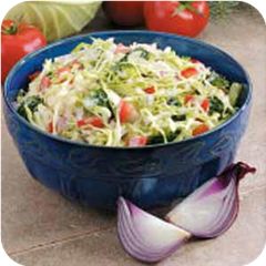 Vegetable Slaw
