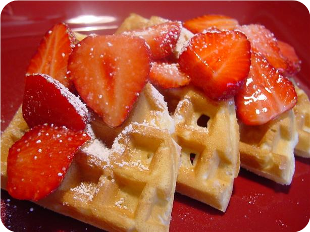 Basic Waffles