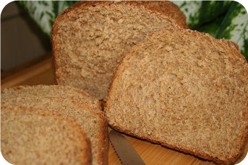 Oat Wheat Bread