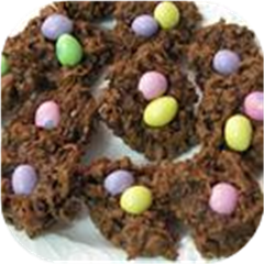 Chocolate Macaroons I