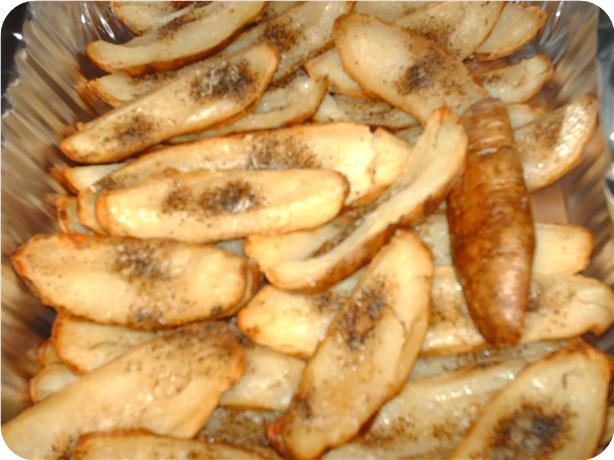 Baked Potato Skins
