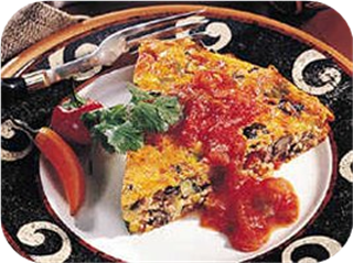 Impossibly Easy Southwestern Pie 