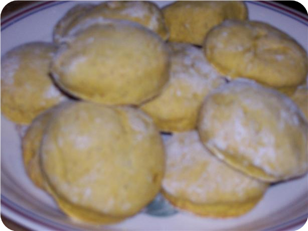 Pumpkin Melt in Your Mouth Biscuits