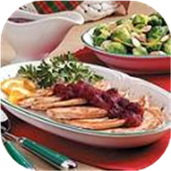 Cranberry Turkey