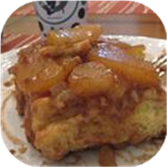 Overnight Apple Cinnamon French Toast