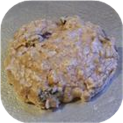 Spicy Oatmeal Raisin Cookies
