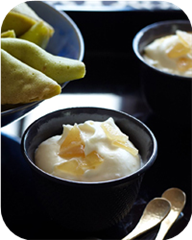 Lemon-Ginger Mousse