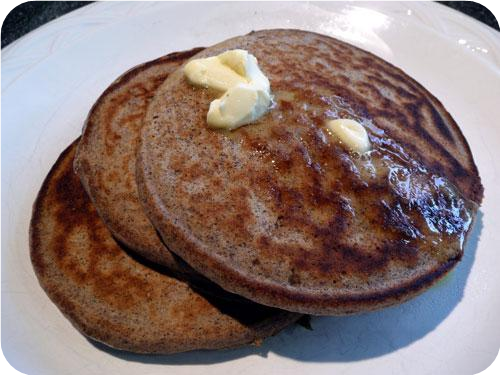Buckwheat Spice Pancakes