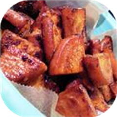 Fried Sweet Potatoes