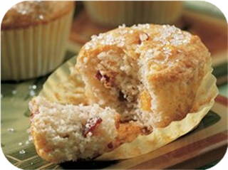 Apricot-Cranberry Muffins