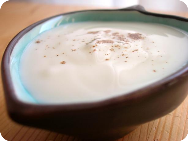 Yogurt Dessert Sauce