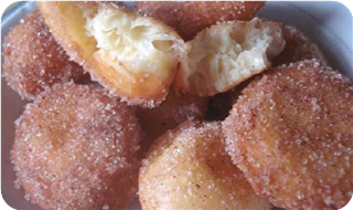 Cream Puff Fritters