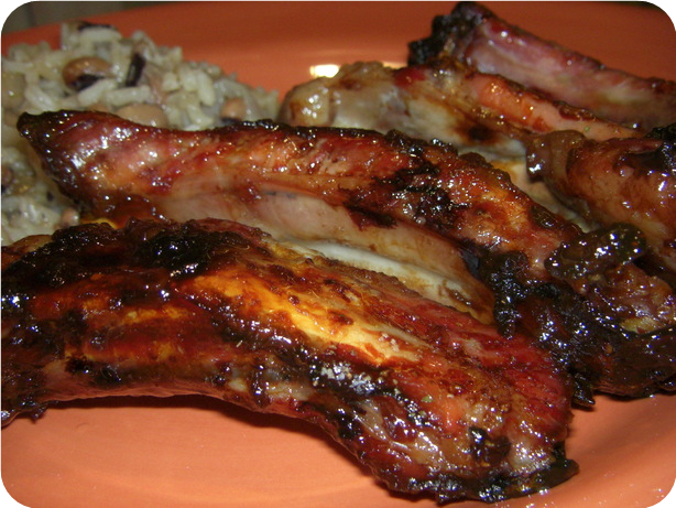 Honey Garlic Ribs