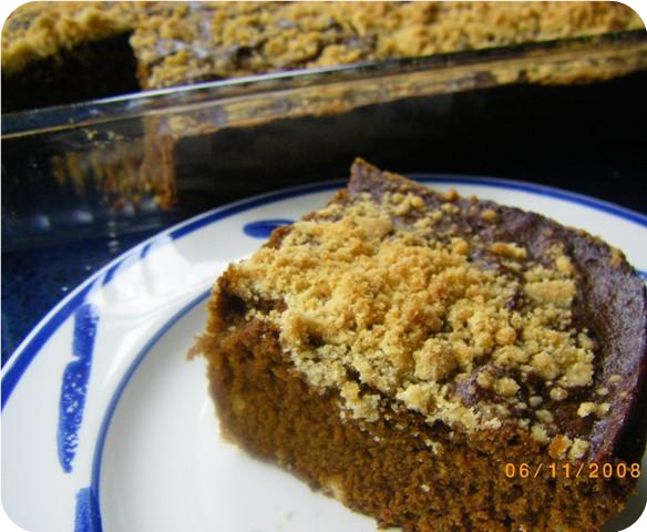 Shoo-Fly Cake