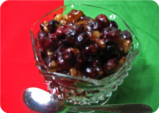 Baked Cranberry Relish