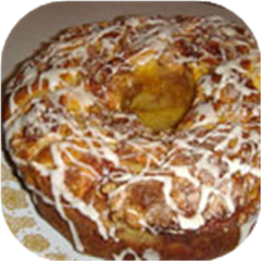 Easy Apple Coffee Cake