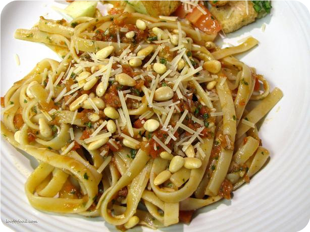 *no Cook Summer Pasta